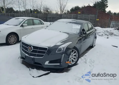 2014 Cadillac Cts Standard z USA, uszkodzony, nr VIN 1G6AW5SX3E0167912